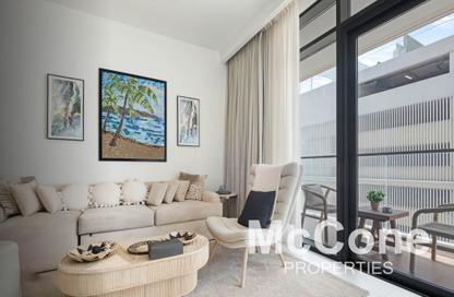 شقة - غرفة نوم - 1 حمام للايجار في برج Marina Vista 1 - مارينا فيستا - إعمار بيتشفرونت - دبي هاربور - دبي