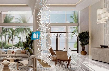 Apartment - 1 Bedroom - 2 Bathrooms for sale in The Beach House - Fahid Island - Abu Dhabi