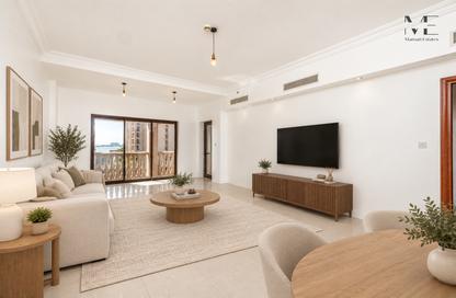 Apartment - 1 - 2 for sale in Golden Mile 4 - Golden Mile - Palm Jumeirah - Dubai