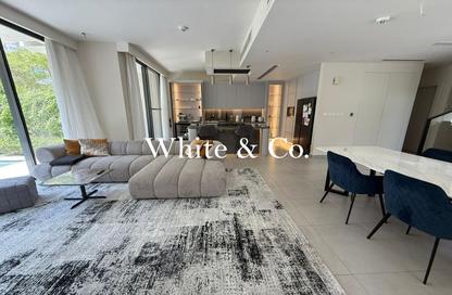 Villa - 3 - 3 for rent in Club Villas at Dubai Hills - Dubai Hills Estate - Dubai
