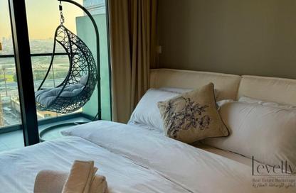 Apartment - 1 Bedroom - 2 Bathrooms for sale in Zada Tower - Business Bay - Dubai