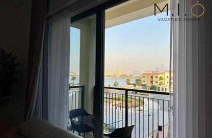Apartment - 1 Bedroom - 1 Bathroom for rent in La Sirene Building 3 - La Sirene - Port de La Mer - La Mer - Jumeirah - Dubai