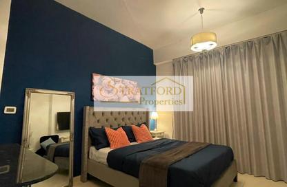 Apartment - Studio - 1 Bathroom for rent in Candace Acacia - Al Furjan - Dubai