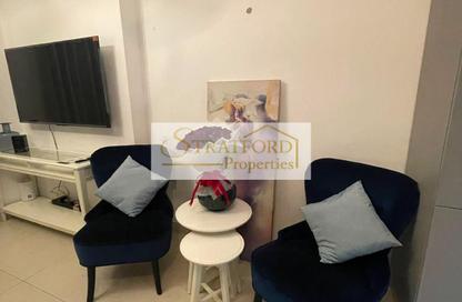 Apartment - Studio - 1 Bathroom for rent in Candace Acacia - Al Furjan - Dubai