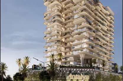 Apartment - 2 Bedrooms - 3 Bathrooms for sale in Antalya Residences - Dubai Sports City - Dubai