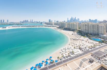 Apartment - 2 Bedrooms - 3 Bathrooms for sale in Tanzanite - Tiara Residences - Palm Jumeirah - Dubai Apartment - 2 Bedrooms - 3 Bathrooms for sale in Tanzanite - Tiara Residences - Palm Jumeirah - Dubai