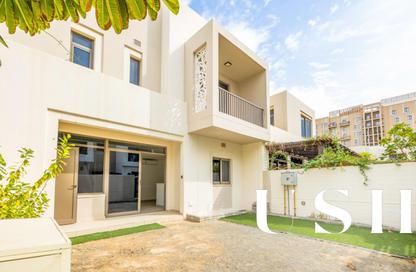 Townhouse - 3 Bedrooms - 3 Bathrooms for rent in Zahra Townhouses - Town Square - Dubai Townhouse - 3 Bedrooms - 3 Bathrooms for rent in Zahra Townhouses - Town Square - Dubai