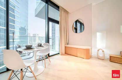 شقة - 1 حمام للايجار في ماركيز سكوير تاور - الخليج التجاري - دبي