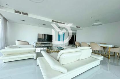 Apartment - 3 Bedrooms - 4 Bathrooms for rent in Al Fattan Marine Tower - Al Fattan Marine Towers - Jumeirah Beach Residence - Dubai