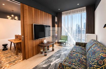 Apartment - 1 - 2 for rent in Mama Shelter Residences - Business Bay - Dubai