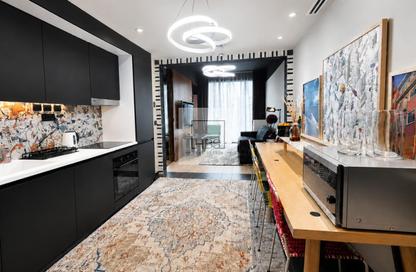 Apartment - 1 - 2 for rent in Mama Shelter Residences - Business Bay - Dubai