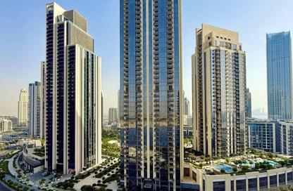 Apartment - 2 - 2 for sale in Creek Rise Tower 1 - Creek Rise - Dubai Creek Harbour (The Lagoons) - Dubai