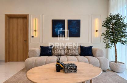 Apartment - 2 - 3 for rent in Golf Residences by Fortimo - Dubai Hills Estate - Dubai