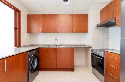 Apartment - 1 Bedroom - 2 Bathrooms for rent in MAG 218 - Dubai Marina - Dubai