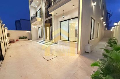 Villa - 5 Bedrooms - 7 Bathrooms for sale in Ajman Hills - Al Alia - Ajman