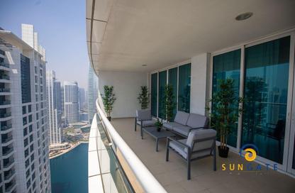Apartment - 1 Bedroom - 2 Bathrooms for rent in Laguna Tower - JLT Cluster A - Jumeirah Lake Towers - Dubai