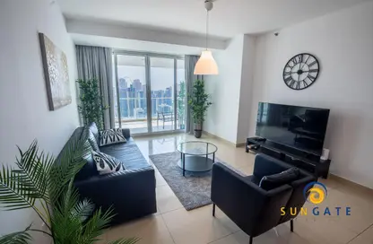 Apartment - 1 Bedroom - 2 Bathrooms for rent in Laguna Tower - JLT Cluster A - Jumeirah Lake Towers - Dubai
