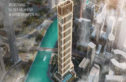 شقة - 2 غرف نوم - 3 حمامات للبيع في ون باي امنيات - الخليج التجاري - دبي