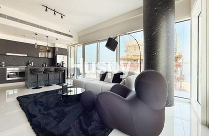 Apartment - 3 - 4 for sale in Grand Bleu Tower 1 - Emaar Beachfront - Dubai Harbour - Dubai Apartment - 3 - 4 for sale in Grand Bleu Tower 1 - Emaar Beachfront - Dubai Harbour - Dubai