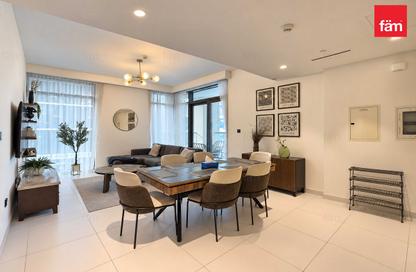 شقة - 2 - 2 للايجار في برج Marina Vista 2 - مارينا فيستا - إعمار بيتشفرونت - دبي هاربور - دبي