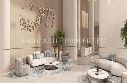 Apartment - 1 Bedroom - 2 Bathrooms for sale in Meriva Sunset - The Meriva Collection - Dubai Islands - Dubai Apartment - 1 Bedroom - 2 Bathrooms for sale in Meriva Sunset - The Meriva Collection - Dubai Islands - Dubai