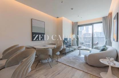 Apartment - 1 - 2 for rent in Ahad Residences - Business Bay - Dubai