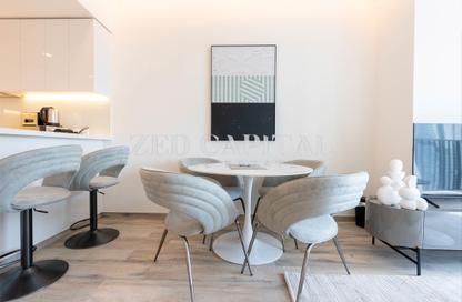 Apartment - 1 - 2 for rent in Ahad Residences - Business Bay - Dubai