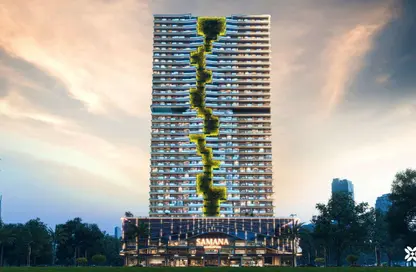 Apartment - Studio - 3 Bathrooms for sale in Samana Barari Lagoons - Majan - Dubai Land - Dubai