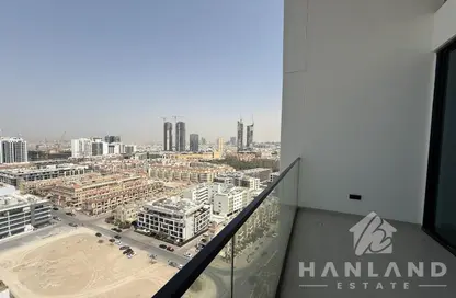 Apartment - 1 Bedroom - 1 Bathroom for rent in Binghatti Amber - District 11 - Jumeirah Village Circle - Dubai