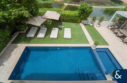Villa - 5 Bedrooms - 6 Bathrooms for sale in Sanctuary Falls - Jumeirah Golf Estates - Dubai
