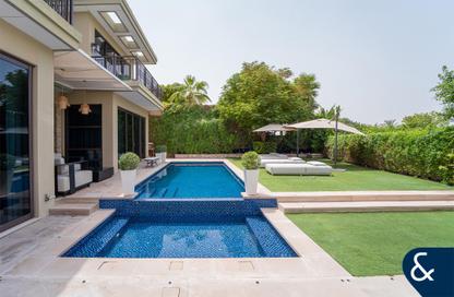 Villa - 5 Bedrooms - 6 Bathrooms for sale in Sanctuary Falls - Jumeirah Golf Estates - Dubai
