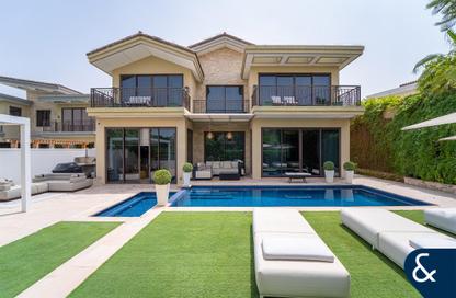 Villa - 5 Bedrooms - 6 Bathrooms for sale in Sanctuary Falls - Jumeirah Golf Estates - Dubai