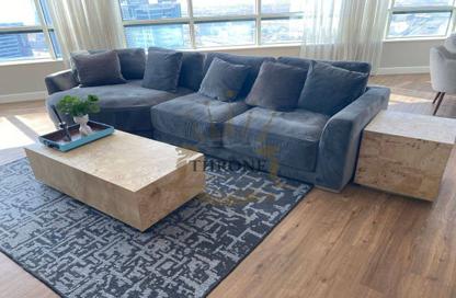 Apartment - 4 - 4 for rent in Horizon Tower - Dubai Marina - Dubai