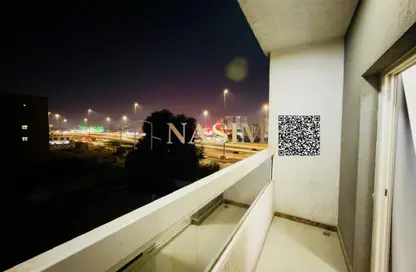 Apartment - 1 Bedroom - 2 Bathrooms for rent in Al Nafoora 1 building - Al Rawda 2 - Al Rawda - Ajman