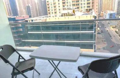 Apartment - 1 Bedroom - 1 Bathroom for rent in The Waves Tower A - The Waves - Dubai Marina - Dubai