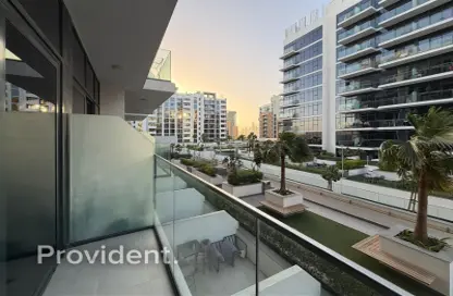 Apartment - 1 Bedroom - 2 Bathrooms for rent in Meydan - Dubai