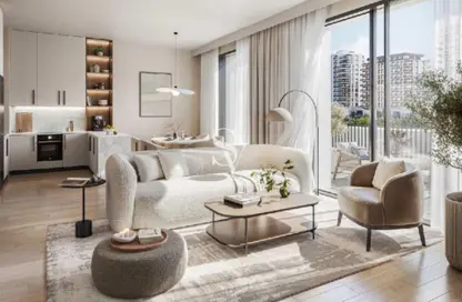 شقة - غرفة نوم - 1 حمام للبيع في بيركشاير بارك - تاون سكوير - دبي شقة - غرفة نوم - 1 حمام للبيع في بيركشاير بارك - تاون سكوير - دبي