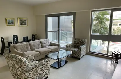 شقة - غرفة نوم - 2 حمامات للايجار في الأبراج الإدارية - الخليج التجاري - دبي