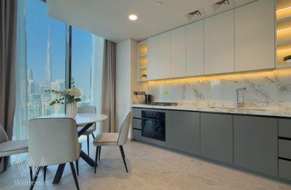 Apartment - 1 - 2 for rent in Peninsula Four - Peninsula - Business Bay - Dubai