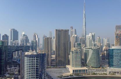 Apartment - 1 - 2 for rent in Peninsula Four - Peninsula - Business Bay - Dubai