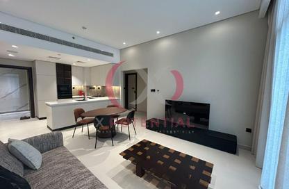 Apartment - 2 - 3 for rent in Marquis Elegance - Arjan - Dubai