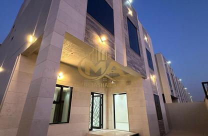 Villa - 5 - 7 for rent in Al Helio 1 - Al Helio - Ajman