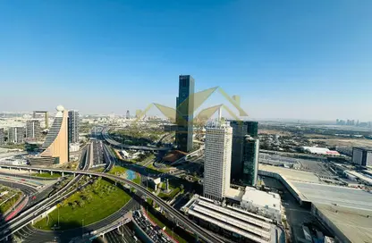 Apartment - 2 Bedrooms - 3 Bathrooms for rent in Duja Tower - Sheikh Zayed Road - Dubai