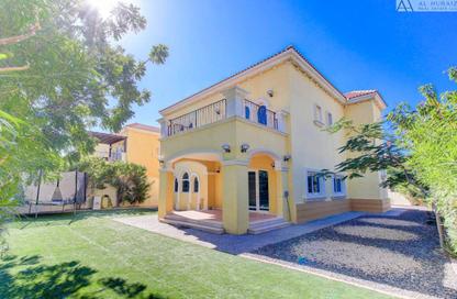 Villa - 3 - 4 for rent in District 7 - Jumeirah Park - Dubai