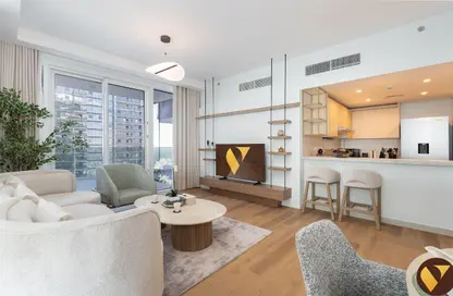 Apartment - 2 Bedrooms - 3 Bathrooms for rent in 1 Residences - Al Kifaf - Zabeel - Dubai Apartment - 2 Bedrooms - 3 Bathrooms for rent in 1 Residences - Al Kifaf - Zabeel - Dubai