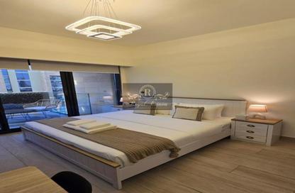 Apartment - Studio - 1 Bathroom for rent in Azizi Riviera 25 - Azizi Riviera - Meydan One - Meydan - Dubai