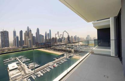 Apartment - 3 Bedrooms - 4 Bathrooms for rent in Beach Mansion Tower 1 - Beach Mansion - Emaar Beachfront - Dubai Harbour - Dubai
