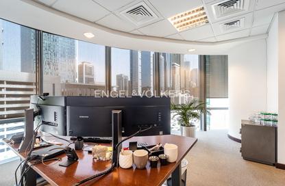 Office Space - Studio - 1 for rent in North Tower - Emirates Financial Towers - DIFC - Dubai