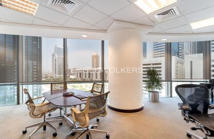 Office Space - Studio - 1 for rent in North Tower - Emirates Financial Towers - DIFC - Dubai