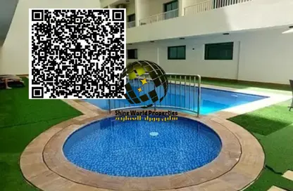 Apartment - Studio - 1 Bathroom for sale in Smart Tower 1 - Al Amerah - Ajman